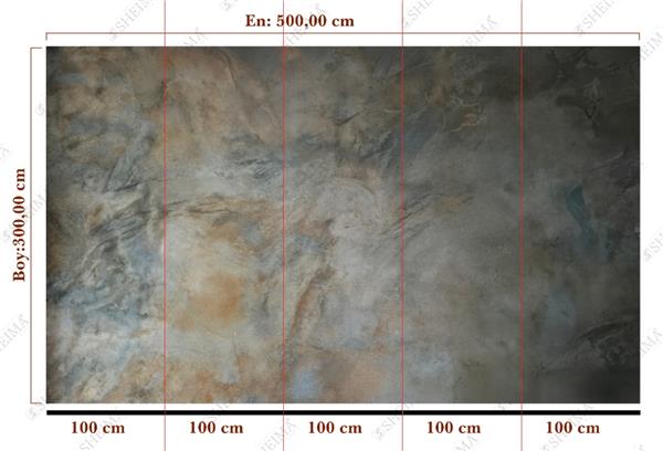 Özel Tasarım Duvar Kağıdı Kargo