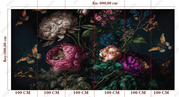 Özel Tasarım Duvar Kağıdı Kargo