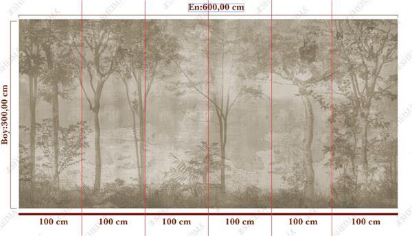 Özel Tasarım Duvar Kağıdı
