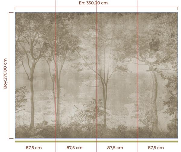 Özel Tasarım Duvar Kağıdı Kargo