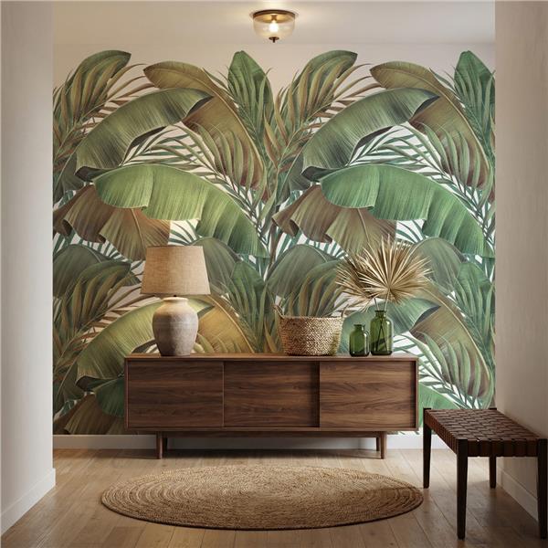 Botanik Yapraklar Duvar Kağıdı