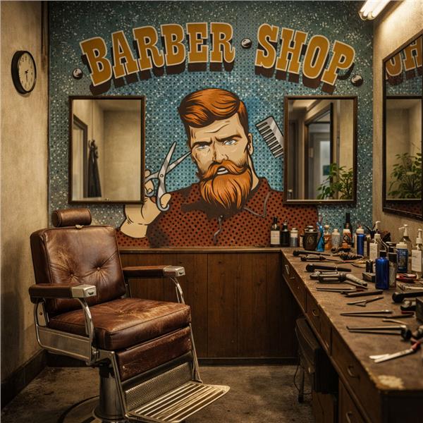 Berber Duvar Kağıdı 054