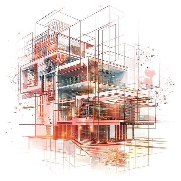 Mimarlık Ofisi Modern Proje Tasarım Duvar Kağıdı