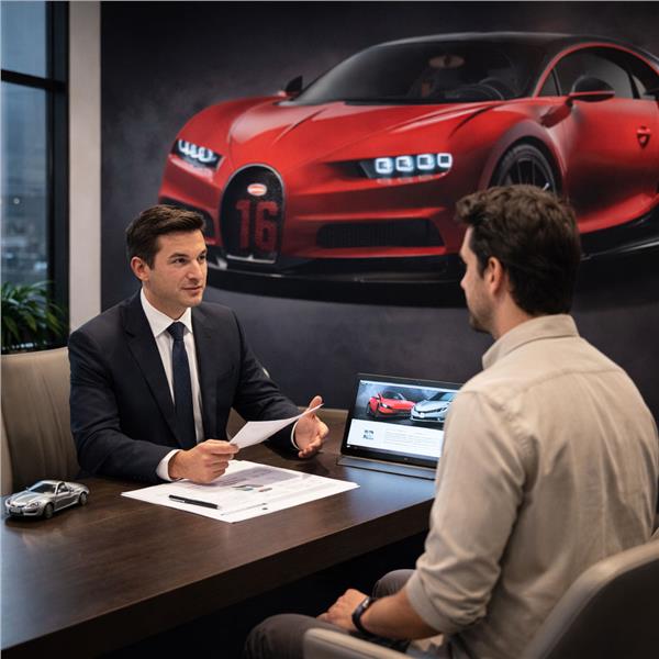 Otomotiv Galeri Araba Temalı Duvar Kağıdı