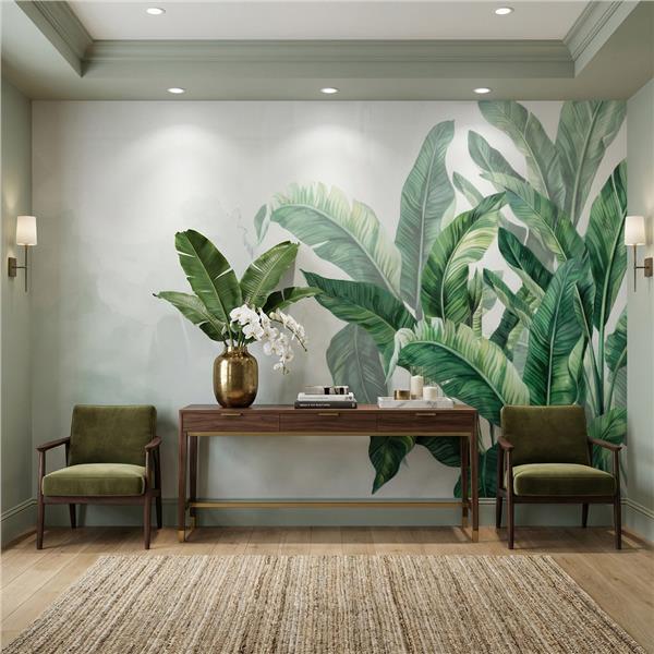 Yapraklar Derinlik Duvar Kağıdı