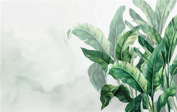 Yapraklar Derinlik Duvar Kağıdı