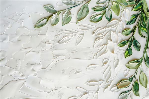 Zarif Yaprak Duvar Kağıdı