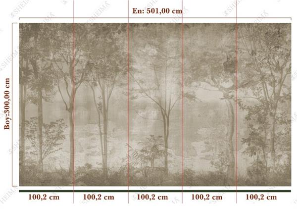 Özel Tasarım Duvar Kağıdı