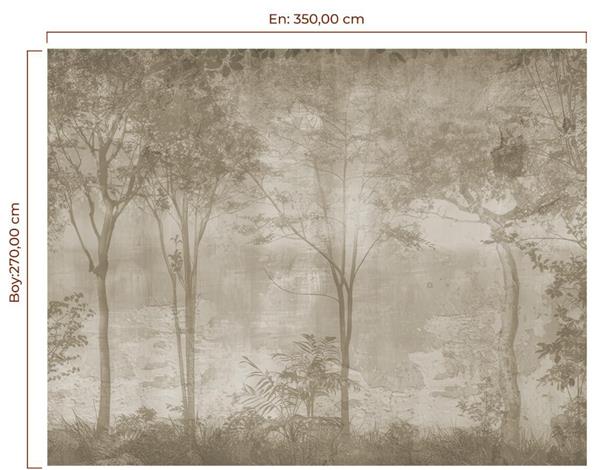 Özel Tasarım Duvar Kağıdı Kargo