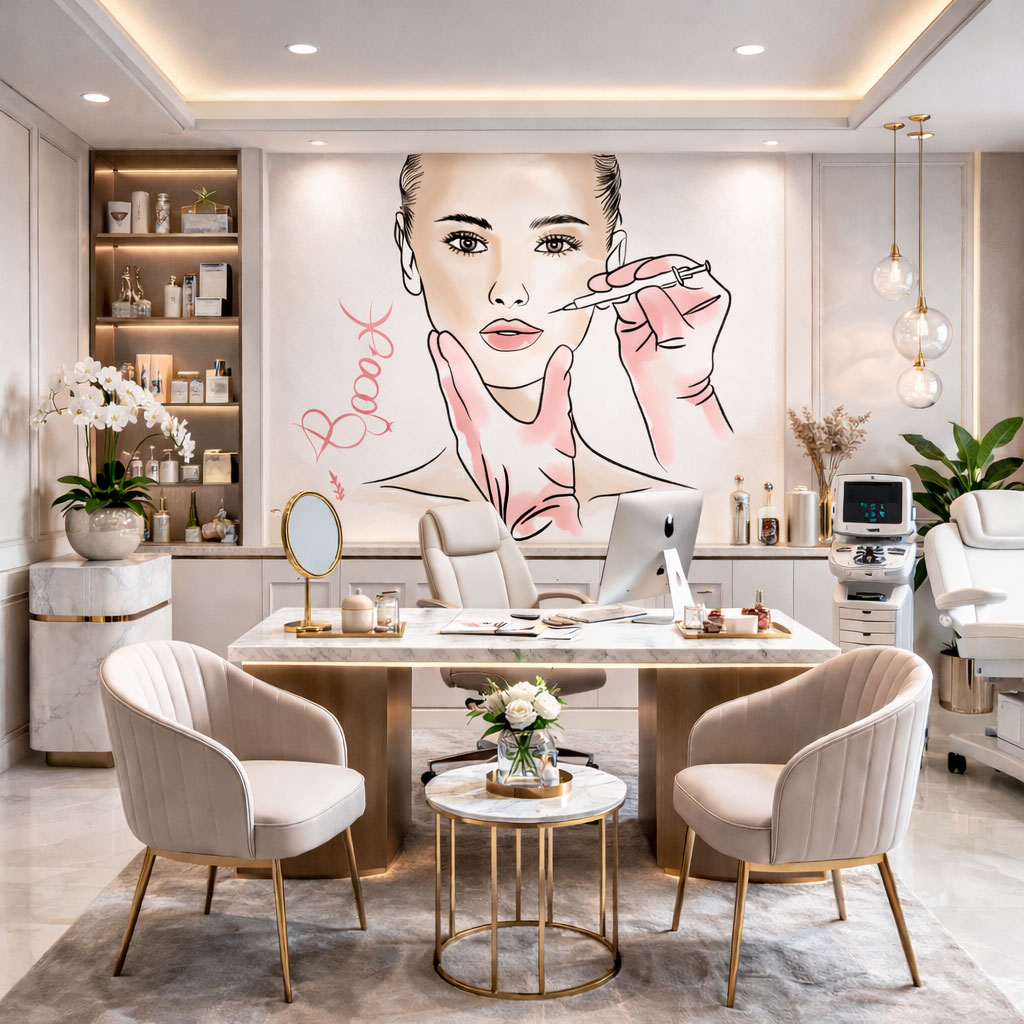 Estetik ve Plastik Cerrahi Klinik Duvar Kağıdı