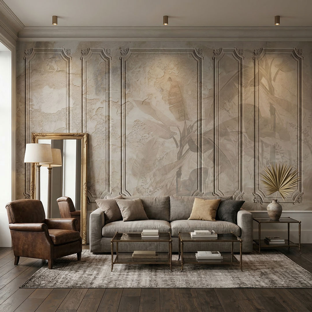 Ahşap Dekoratif Çıta Duvar Kağıdı